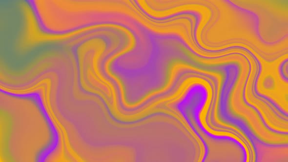 abstract gradient Smooth Liquid Waves motion background