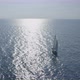 Sailboat sailing the sea in the morning - VideoHive Item for Sale