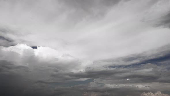 Flat Straight Sheet Shaped Cloud alt