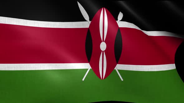 Kenya Flag