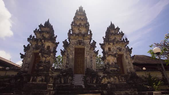 Hindu Temple in Indonesia