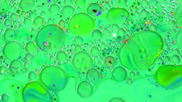 Abstract Colorful Sacral Liquid Waves Texture 795 alt