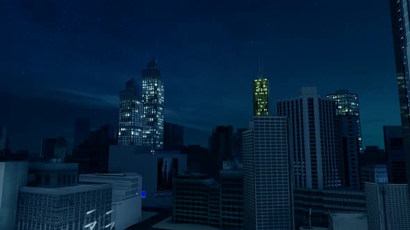 City At Night 2K