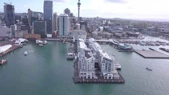 Viaduct Harbour, Auckland New Zealand