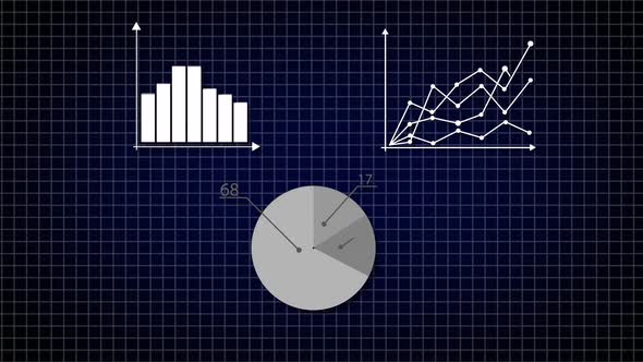 3 Chart Pack With Alpha Render alt