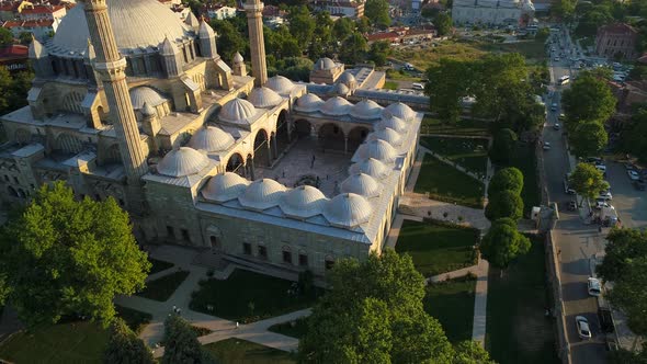 Mosque In Historic