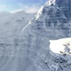 Drone Flying on Snowy Mountain - VideoHive Item for Sale
