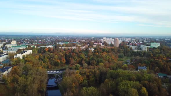 Autumn In The City Of Vitebsk 14