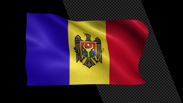 Moldova Flag