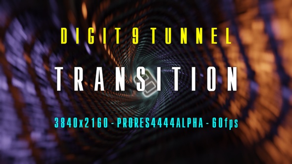 DIGIT 9 TRANSITION | UHD | 60FPS