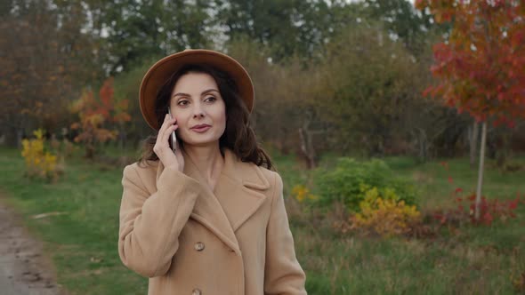 Woman Speaks Phone