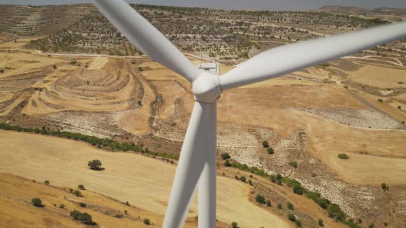 Aerial View Wind Energy alt