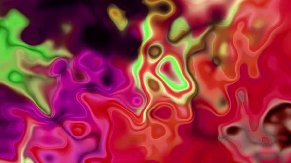Abstract digital animated liquid animation. liquid wave motion background. Vd 899