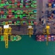 Time laps Container ship industrial port  import export commercial trade global business logistic. - VideoHive Item for Sale