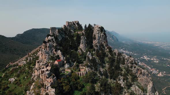 Castle at top of the mountain