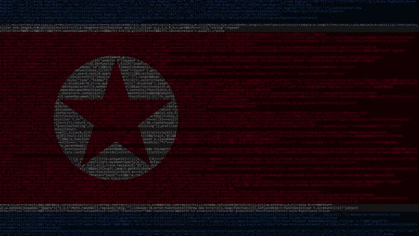 Source Code and Flag of North Korea