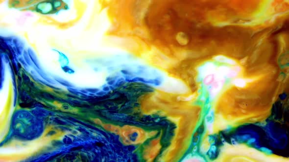 Psychedelic Galactic Paint Texture Background 174 alt