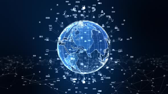 Technology Network Data Connection