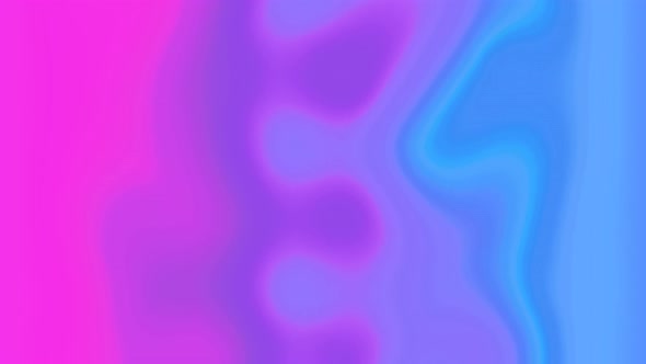 Abstract colorful trendy liquid wavy background.