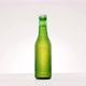 Cold Beer Bottle with Drops Rotates 360 Degrees - VideoHive Item for Sale