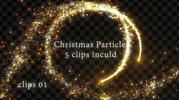 Christmas Particles Pack V4