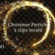 Christmas Particles Pack V4 - VideoHive Item for Sale