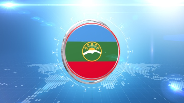 Karachay Cherkessia Flag Transition alt