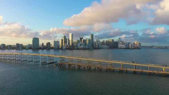 Miami at Sunset