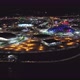 Aerial View of the Beautiful Night City. Olympic Park in Sochi at Night - VideoHive Item for Sale