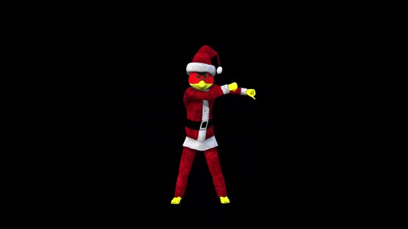 German Boy Dance 1 - Christmas Concept alt