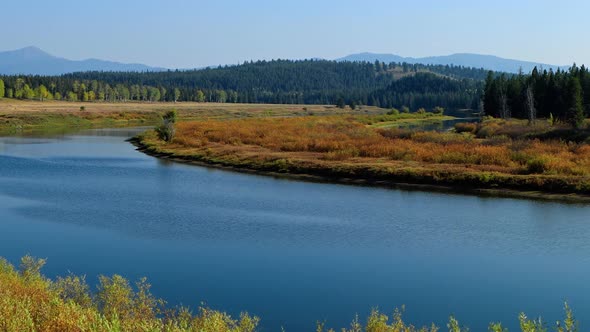 Snake River in Grand Teton National Park