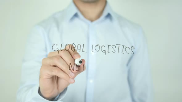 Global Logistics Network, Writing On Screen