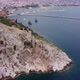 Ancient Fortress on the Mediterranean Coast - VideoHive Item for Sale