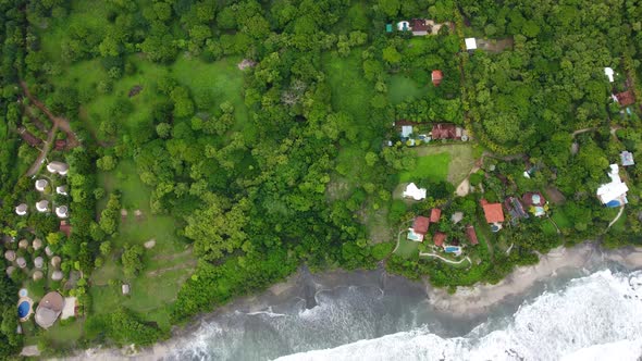 Costa Rican Ocean And Jungle Village