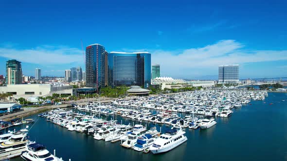 San Diego Bay and Harbor Drone