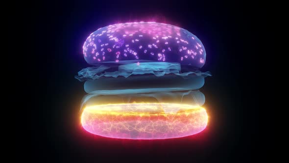 The Burger Hud Hologram Hd