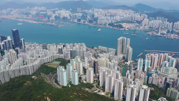 Hong Kong residential district