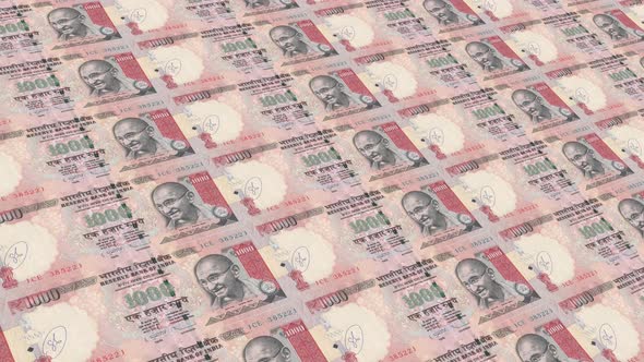 India  Money /1000 Indian Rupee 4K