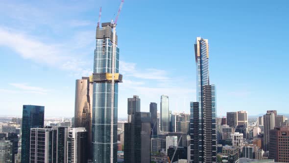 Two of Melbourne's Tallest Buildings