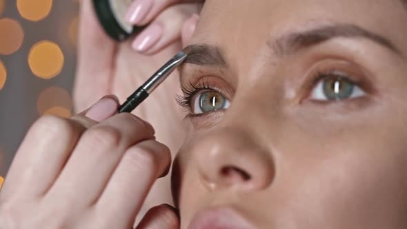 Shaping a Perfect Brow