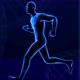 Male Person Running for Medical Fitness Sports Endurance Heart Rate - VideoHive Item for Sale