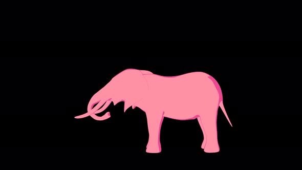 4k Baby Elephant Eat alt