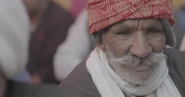 Farmer Protesting in New Delhi India