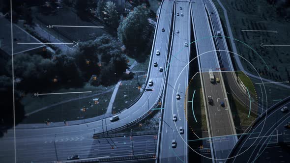 Military Drone Tracking A Car And Transferring Video Footage To Software