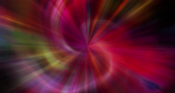 Abstract Twirling Background Animation.