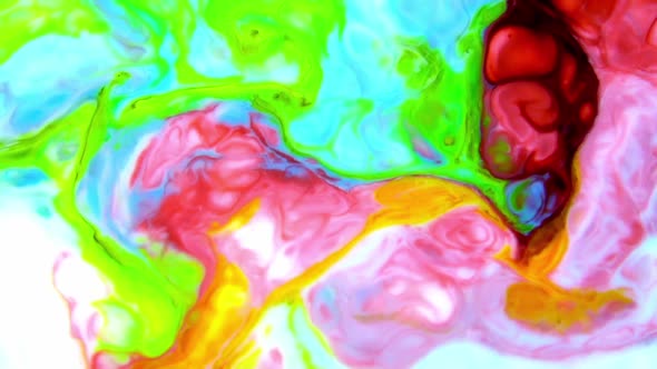 Abstract Background With Psychedelic Painting In Vivid Colors 452 alt