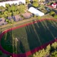 Aerial View of Football Stadium At Sunset - VideoHive Item for Sale