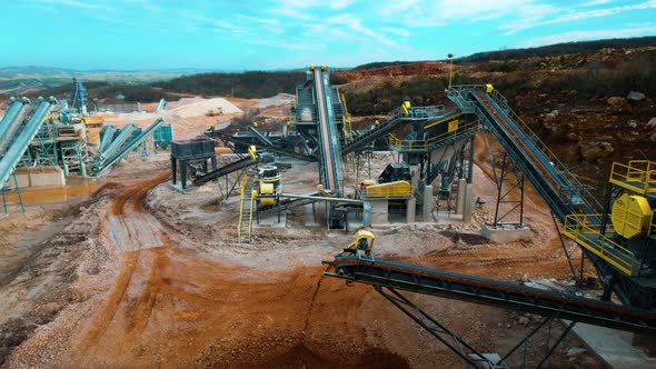 The Quarry, Stone Crushing In Mountains