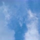 White clouds on blue sky - VideoHive Item for Sale