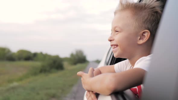 Family Car Trip